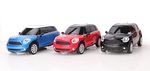 Радиоуправляемая машинка MZ Mini Cooper 1:24 пластик