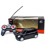 Радиоуправляемая машинка MZ Mini Cooper 1:24 пластик