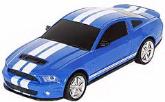 Радиоуправляемая машинка Ford Mustang GT500 1:24 пластик