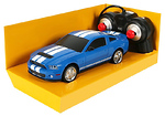 Радиоуправляемая машинка Ford Mustang GT500 1:24 пластик