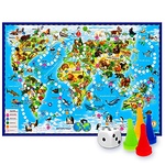 НАСТОЛЬНАЯ ИГРА-ХОДИЛКА "ЖИВОТНЫЙ МИР ЗЕМЛИ"