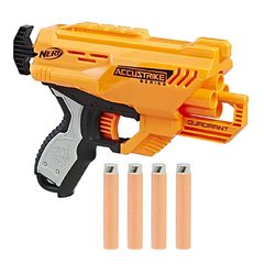 Нерф Бластер Элит Квадрант Hasbro Nerf E0012 AccuStrike