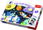 Космос. Пазл Трефл с окошками Flip-Flap 36 элементов
