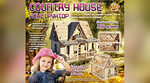 Деревянный конструктор COUNTRY HOUSE