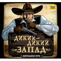 Настольная игра Дикий-Дикий Запад (Carson City)