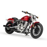 КОЛЛЕКЦИОННАЯ МОДЕЛЬ МОТОЦИКЛА HARLEY DAVIDSON 1:18