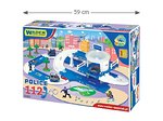 Kid Cars 3D набор Полицейский участок Wader 