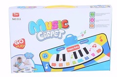 Музыкальный коврик music carpet 