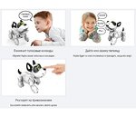Робот "Собака PupBo" (со световыми и звуковыми эффектами)