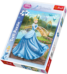 Пазл Принцессы Волшебное платье (260 элементов)