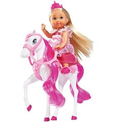 Принцесса Эви с лошадкой, 12 см