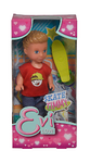 Кукла Тимми скейтбордист Evi LOVE Skate Timmy 