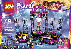 41105 Поп-звезда: Сцена LEGO FRIENDS