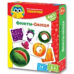 Развивающая игра Умнички «Фрукты, овощи»