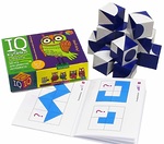 УМНЫЕ КУБИКИ. СИЛУЭТЫ. 50 ИГР ДЛЯ РАЗВИТИЯ ИНТЕЛЛЕКТА