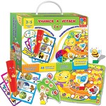 ДЕТСКАЯ ИНТЕРАКТИВНАЯ ИГРА О ЖИВОТНЫХ: УЧИМСЯ, ИГРАЕМ 2 В 1
