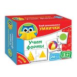 Развивающая игра Мини-игры.Учим формы