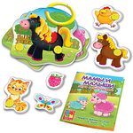 Развивающая игра с липучками «Мама и Малыш» Влади Тойс