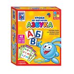 Настольная развивающая игра Влади Тойс Азбука Смешарики