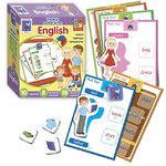 Настольная развивающая игра Английский язык на магнитах «Семья» Влади Тойс