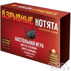 Настольная игра "Взрывные котята"