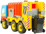 Мусоровоз Middle Truck 