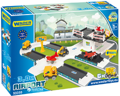 WADER ИГРОВОЙ НАБОР KID CARS 3D – АЭРОПОРТ