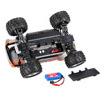 Радиоуправляемая машина WL Toys 18405 4WD 1/18 Коллекторная