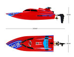 Радиоуправляемый катер WLToys WL911 Freedom Racer