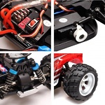 Радиоуправляемая машина 4WD 1:18 Коллекторная