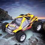 Радиоуправляемая машина 4WD 1:18 Коллекторная