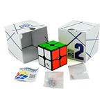 Головоломка Кубик Рубик YJ 2x2x2 MGC магнитный черный
