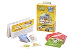 Настольная игра «Зверобуквы»