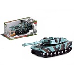 Танк Боевой Инерционный (свет, звук), 1:32 ZYB-B1848-4